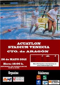 Acuatlón Stadium Venecia-Campeonato de Aragón de Acuatlón JJEE